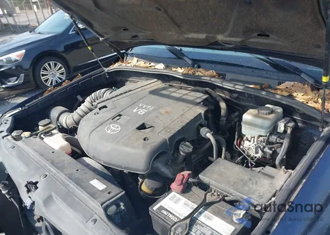 2006 Toyota 4Runner Sr5 V6 from USA, damaged, VIN JTEZU14R360076732